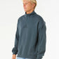 RIPCURL PILL ICON 1/4 ZIP CREW