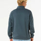 RIPCURL PILL ICON 1/4 ZIP CREW