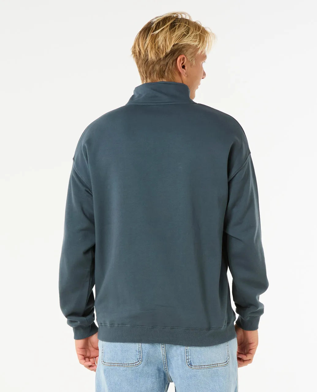 RIPCURL PILL ICON 1/4 ZIP CREW