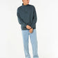 RIPCURL PILL ICON 1/4 ZIP CREW