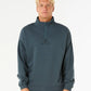 RIPCURL PILL ICON 1/4 ZIP CREW