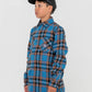 RUSTY NEON DREAMS R2K LONG SLEEVE SHIRT BOYS