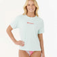 RIPCURL ALOHA KEEPSAKES SS SURF LITE RASHSHIRT