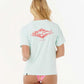 RIPCURL ALOHA KEEPSAKES SS SURF LITE RASHSHIRT