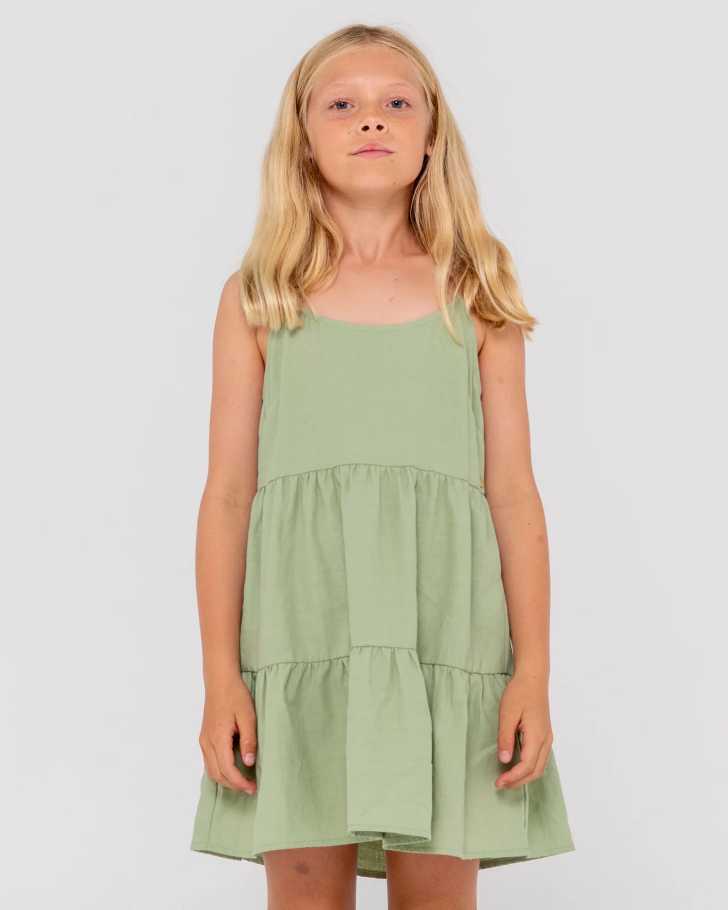 RUSTY SWEET WATER SLIP DRESS-GIRLS