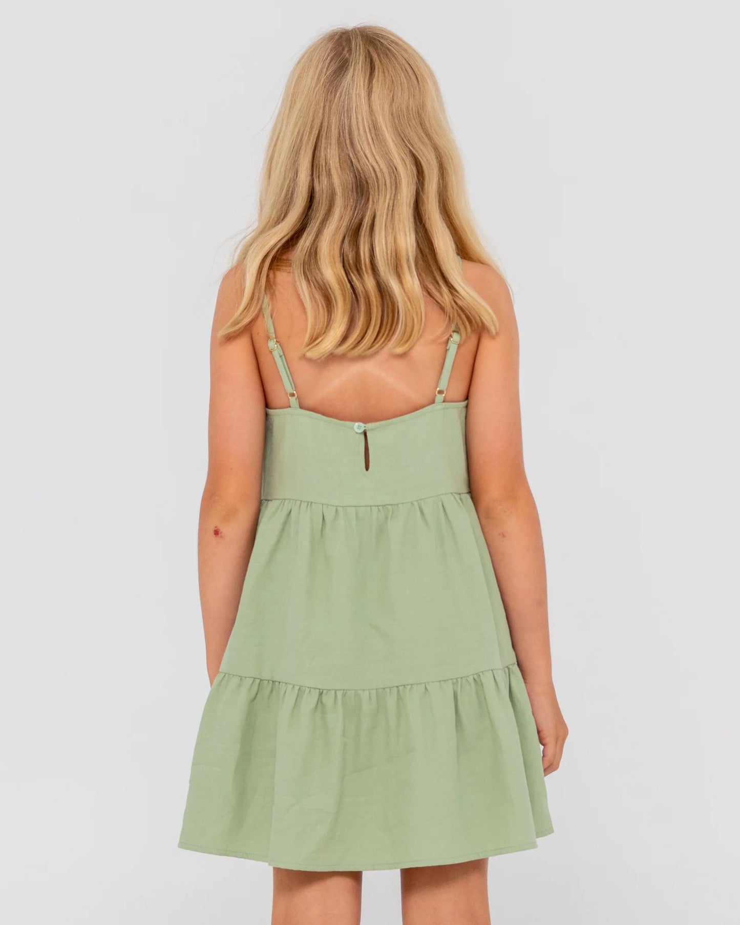 RUSTY SWEET WATER SLIP DRESS-GIRLS