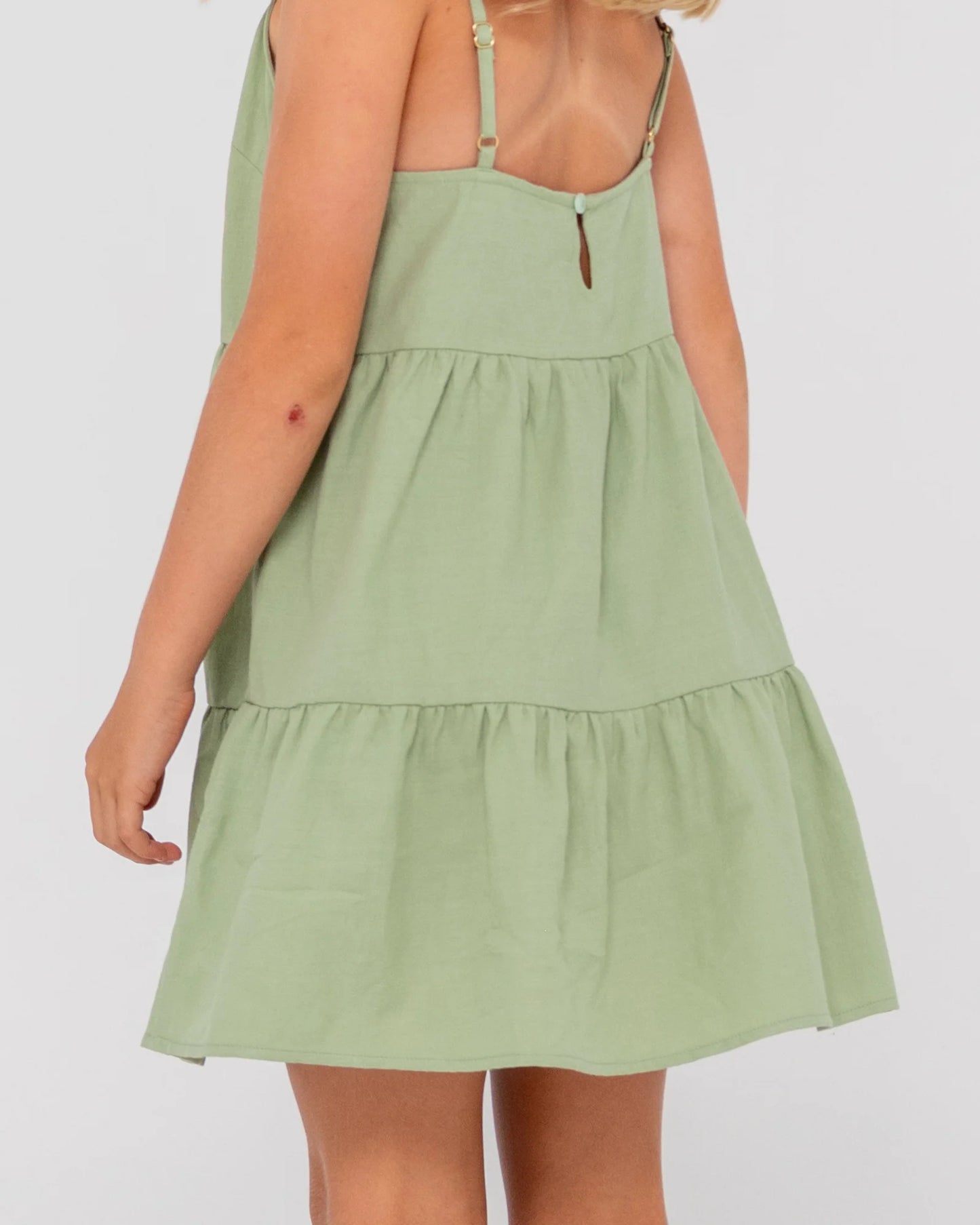 RUSTY SWEET WATER SLIP DRESS-GIRLS