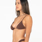 RUSTY LUCKY TRIANGLE BIKINI TOP