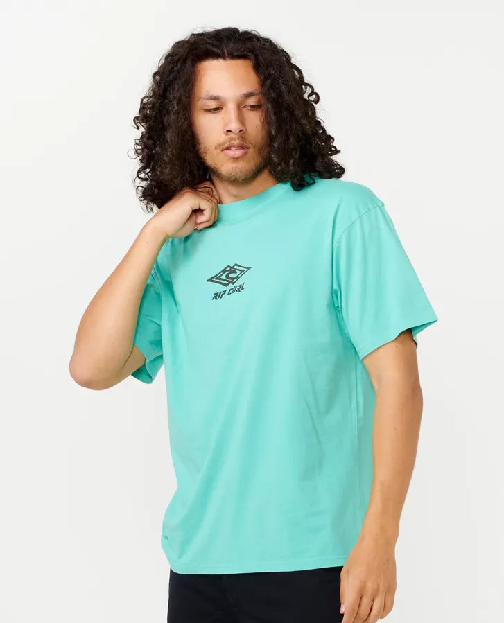 RIPCURL DOUPLE UPS TEE