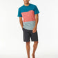 RIPCURL MENS DIVIDED TEE