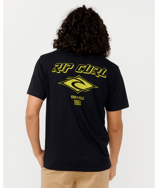 RIPCURL FADE OUT ICON TEE