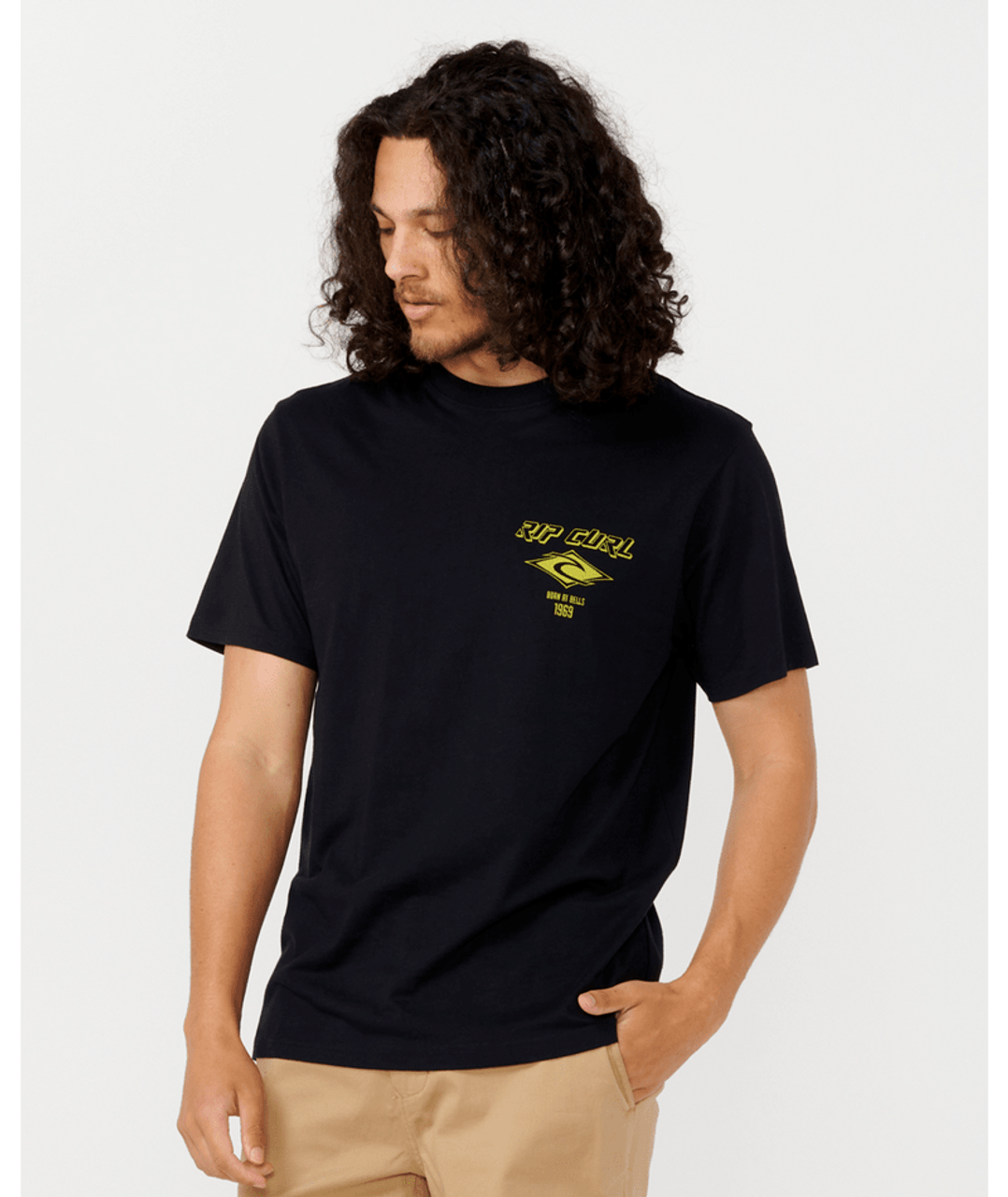 RIPCURL FADE OUT ICON TEE