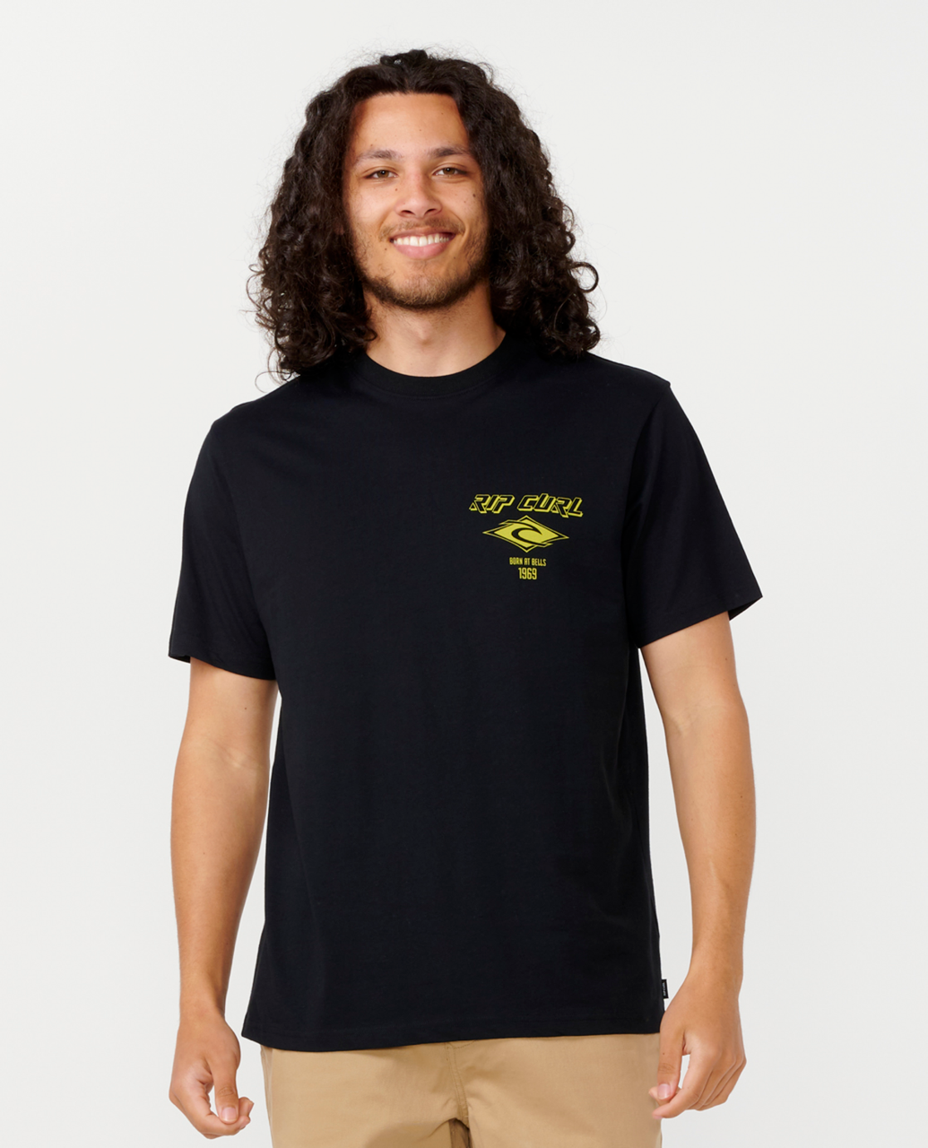 RIPCURL FADE OUT ICON TEE