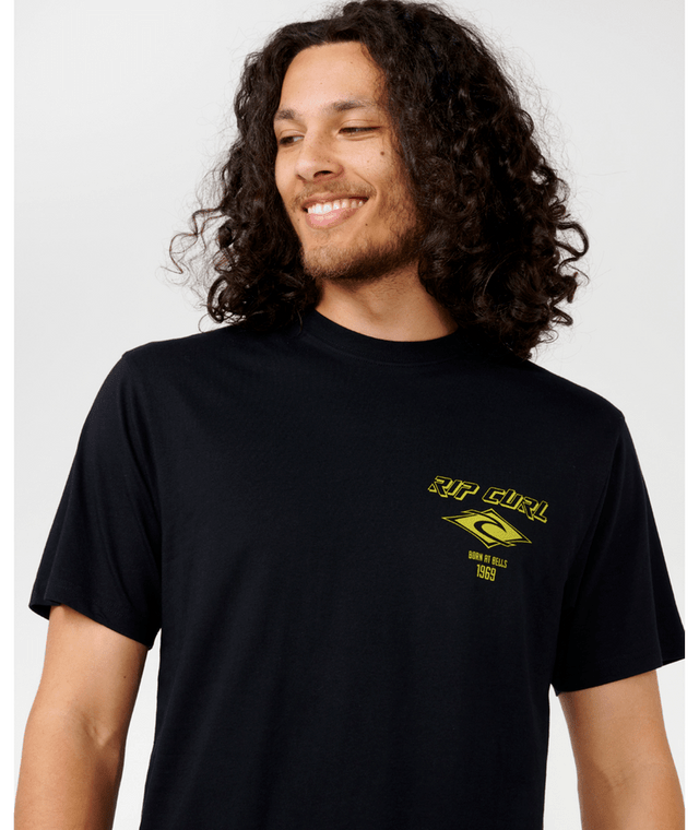 RIPCURL FADE OUT ICON TEE