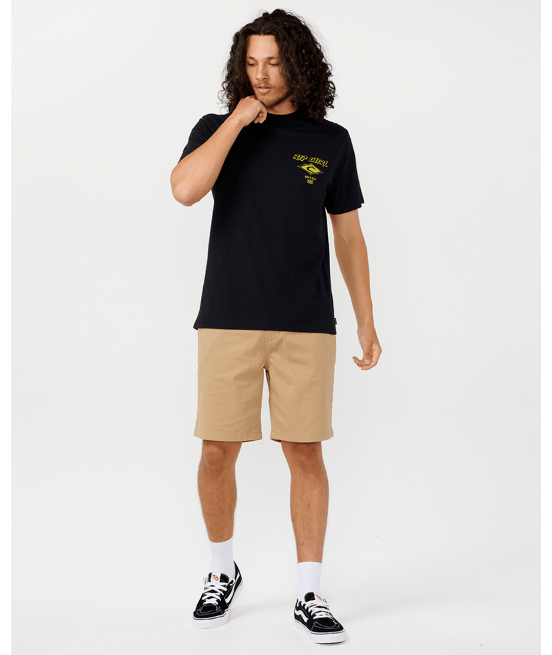 RIPCURL FADE OUT ICON TEE