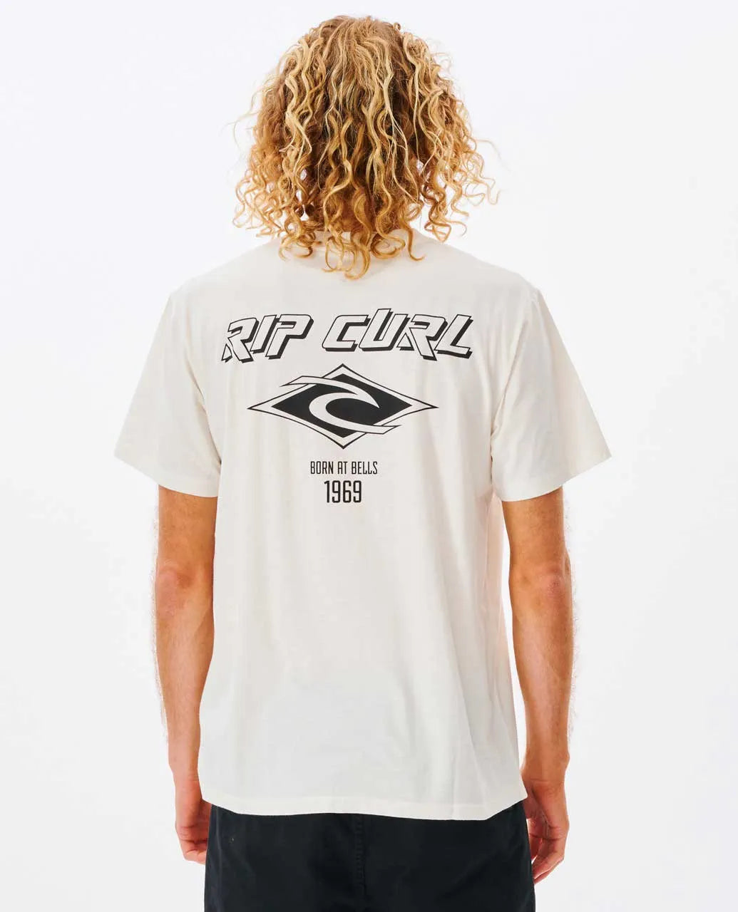 RIPCURL MENS FADE OUT ICON TEE