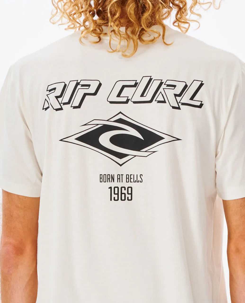 RIPCURL MENS FADE OUT ICON TEE