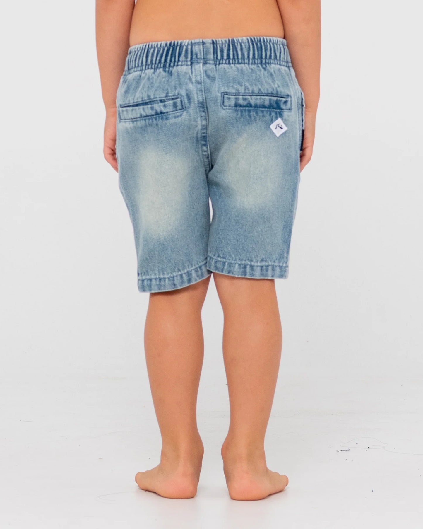 RUSTY MANILA HERITAGE JORT BOYS SHORTS