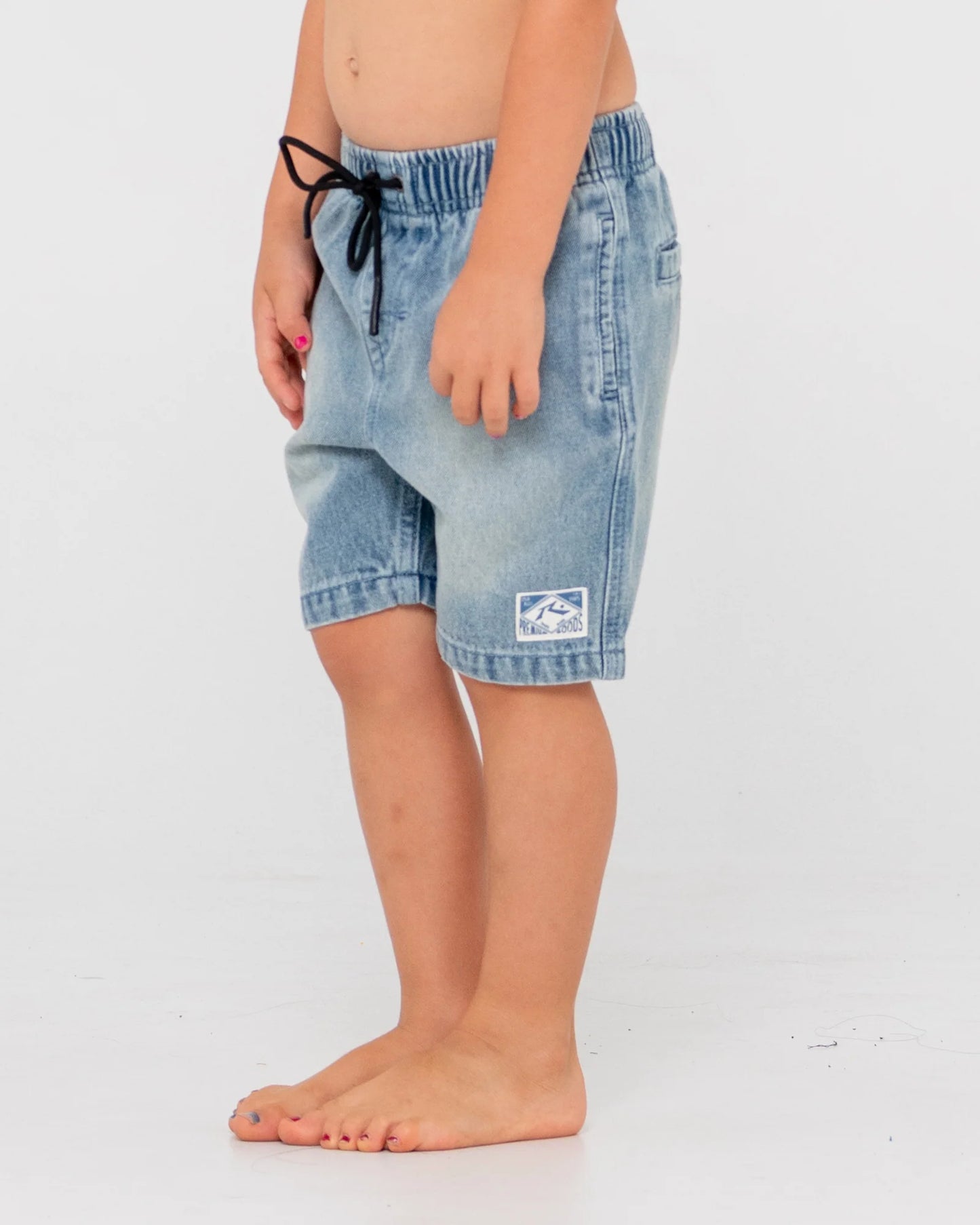 RUSTY MANILA HERITAGE JORT BOYS SHORTS