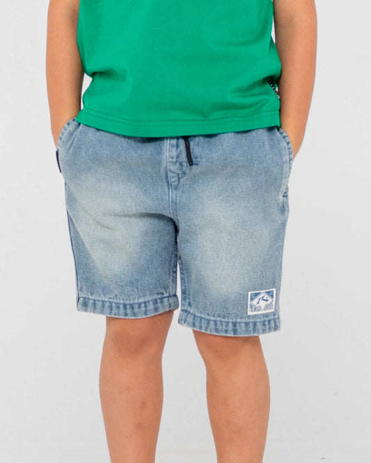 RUSTY MANILA HERITAGE JORT BOYS SHORTS