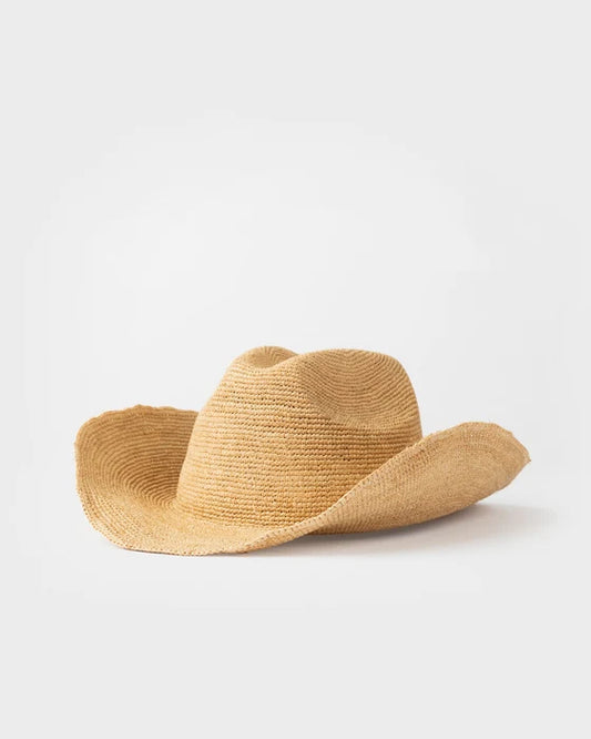 RUSTY RYDER COWBOY STAW HAT