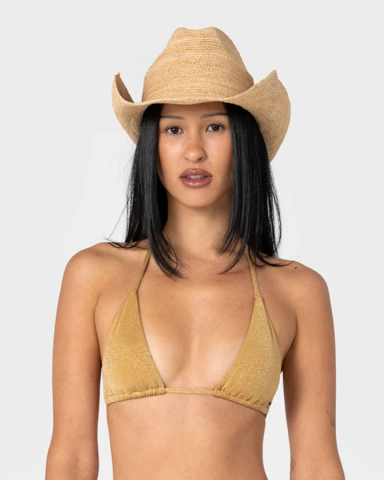RUSTY RYDER COWBOY STAW HAT