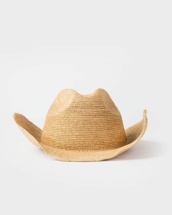RUSTY RYDER COWBOY STAW HAT