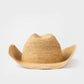 RUSTY RYDER COWBOY STAW HAT