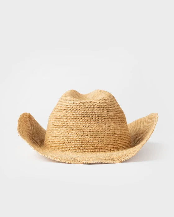 RUSTY RYDER COWBOY STAW HAT