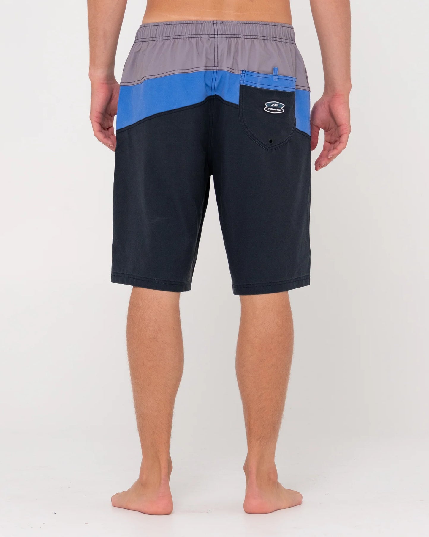 RUSTY CHOP SUEY ELASTIC BOARDSHORT