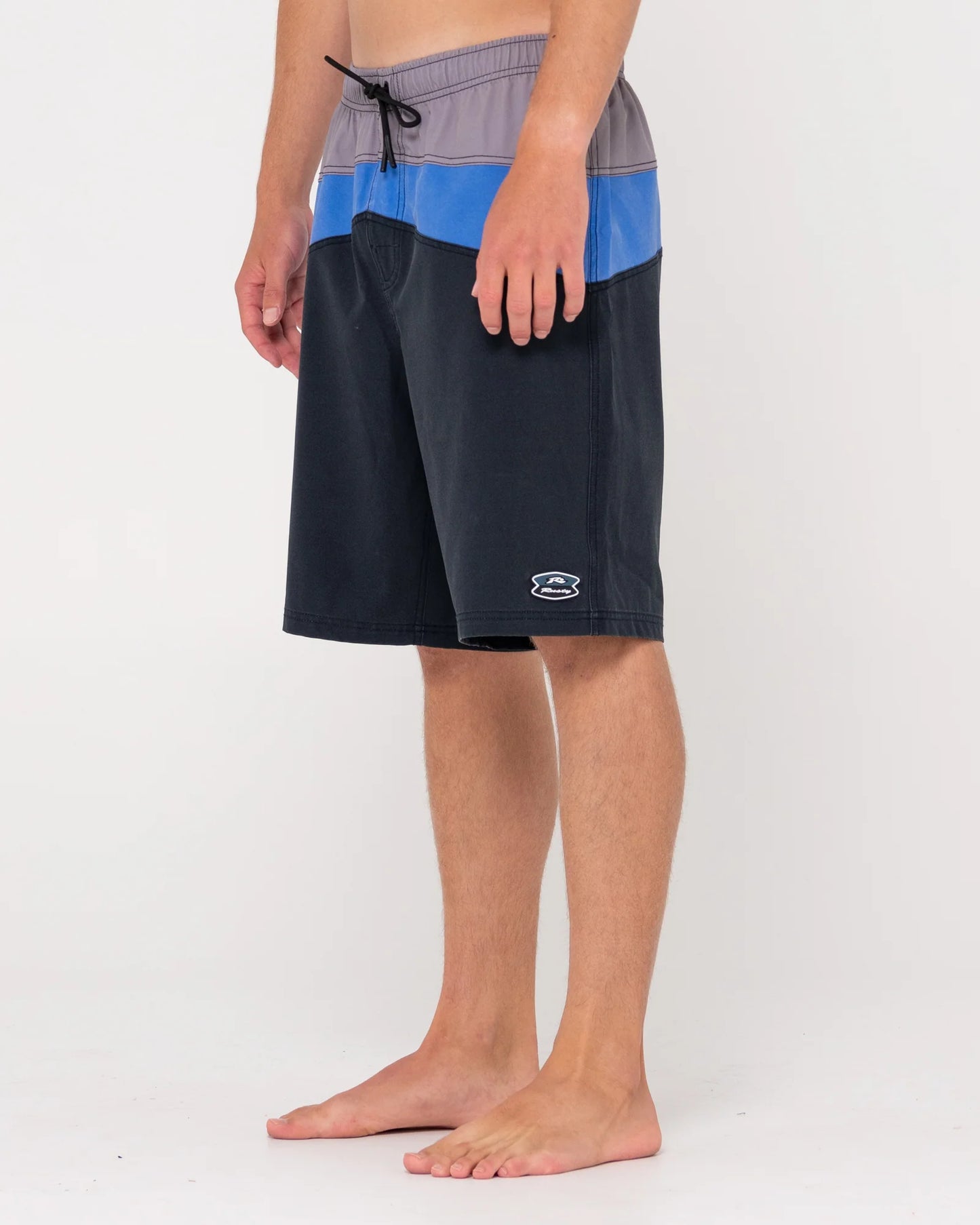 RUSTY CHOP SUEY ELASTIC BOARDSHORT