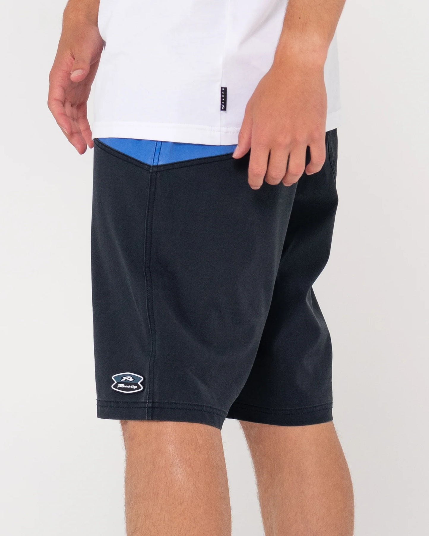 RUSTY CHOP SUEY ELASTIC BOARDSHORT