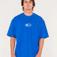 RUSTY OUTER THERE SHORT SLEEVE HEAVY TEE