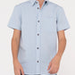 RUSTY OVERTONE SS LINEN BOYS SHIRT