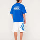 RUSTY OUTER THERE SHORT SLEEVE HEAVY TEE