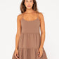 RUSTY HEATHER SLIP DRESS