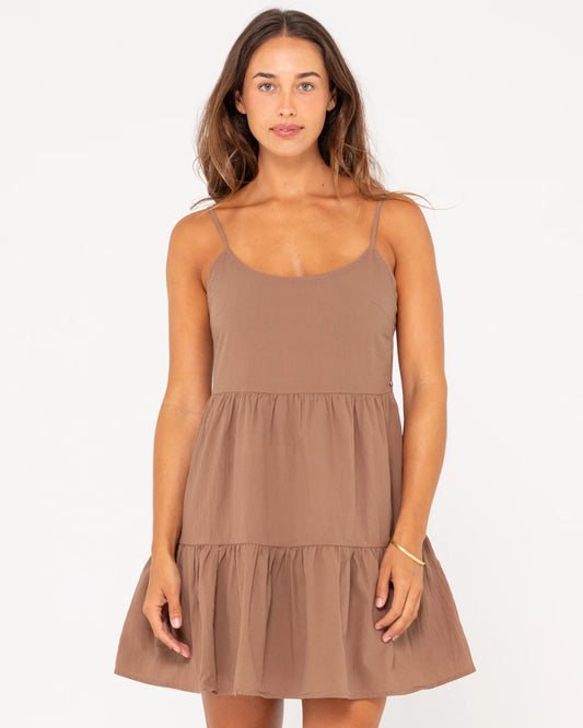 RUSTY HEATHER SLIP DRESS