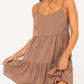 RUSTY HEATHER SLIP DRESS