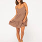 RUSTY HEATHER SLIP DRESS