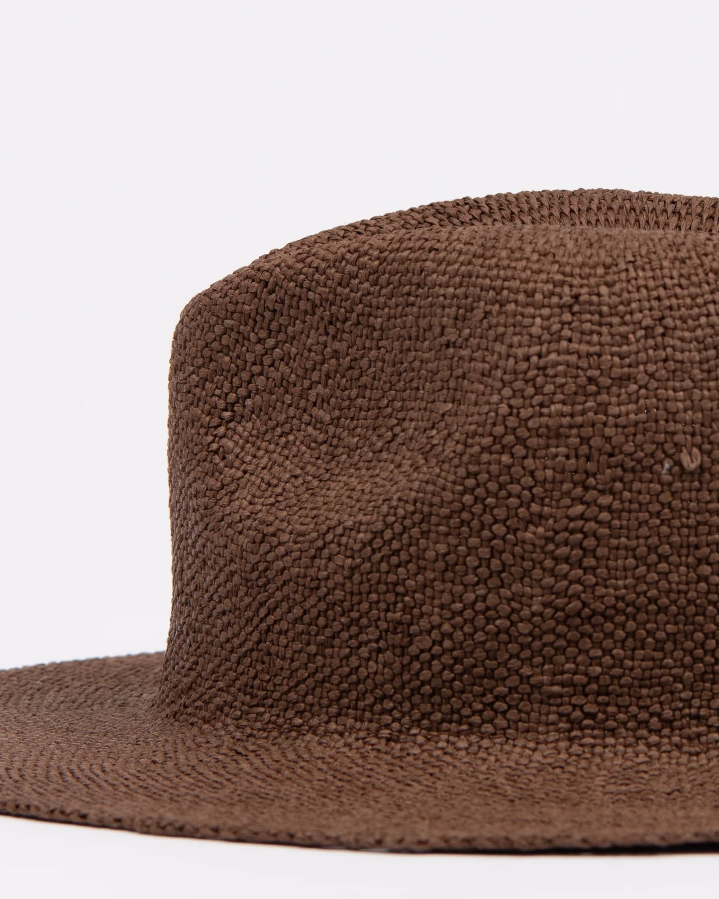 RUSTY DEANCRUSHABLE STRAW HAT