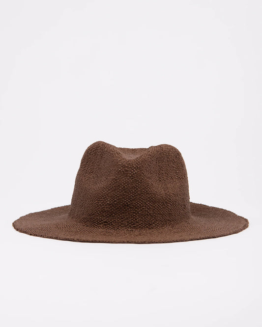 RUSTY DEANCRUSHABLE STRAW HAT