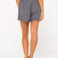 RUSTY ALANNAH LOUNGE LINEN SHORT