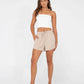 RUSTY ALANNAH LOUNGE LINEN SHORT