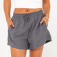 RUSTY ALANNAH LOUNGE LINEN SHORT