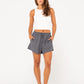 RUSTY ALANNAH LOUNGE LINEN SHORT