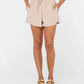 RUSTY ALANNAH LOUNGE LINEN SHORT