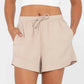 RUSTY ALANNAH LOUNGE LINEN SHORT