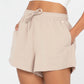 RUSTY ALANNAH LOUNGE LINEN SHORT