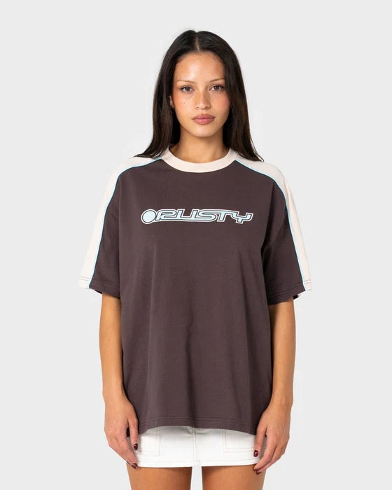RUSTY TIMMY TARGET 220 OVERSIZE TEE