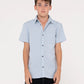 RUSTY OVERTONE SS LINEN BOYS SHIRT